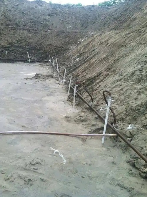 大同基坑降水